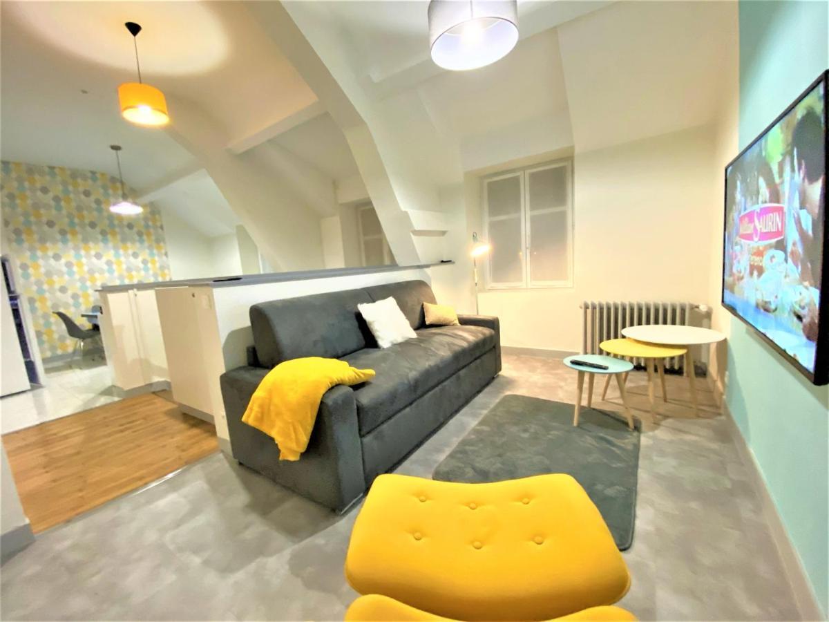 Appartements Rue Sarret Xxl Angers Dış mekan fotoğraf